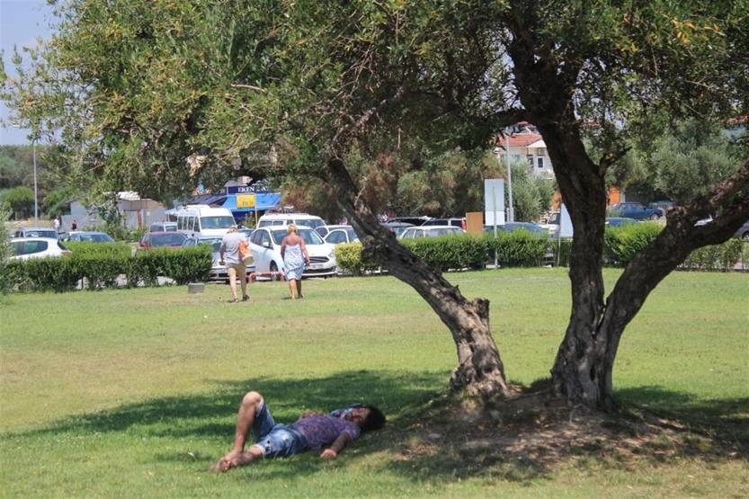 Manavgat 50 dereceyi gördü