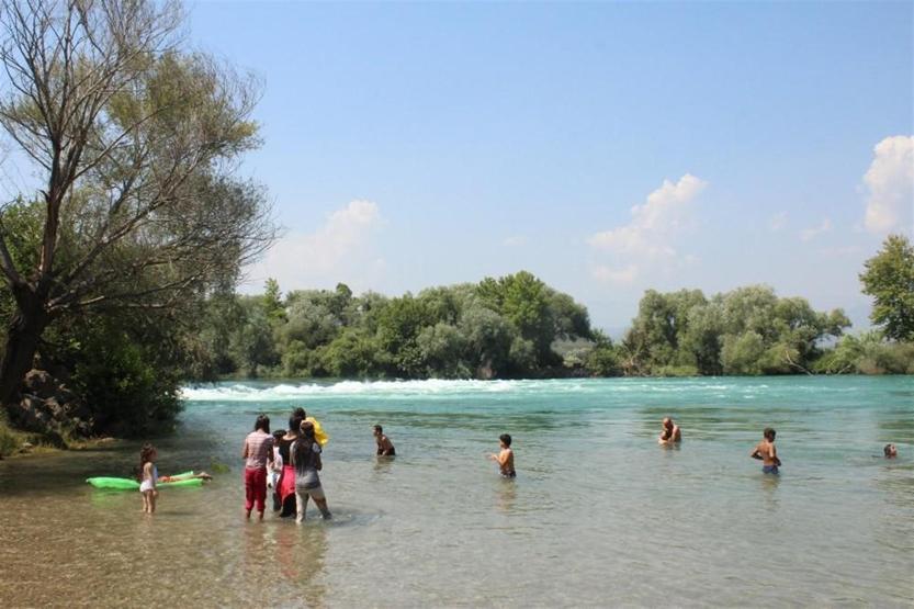 Manavgat 50 dereceyi gördü