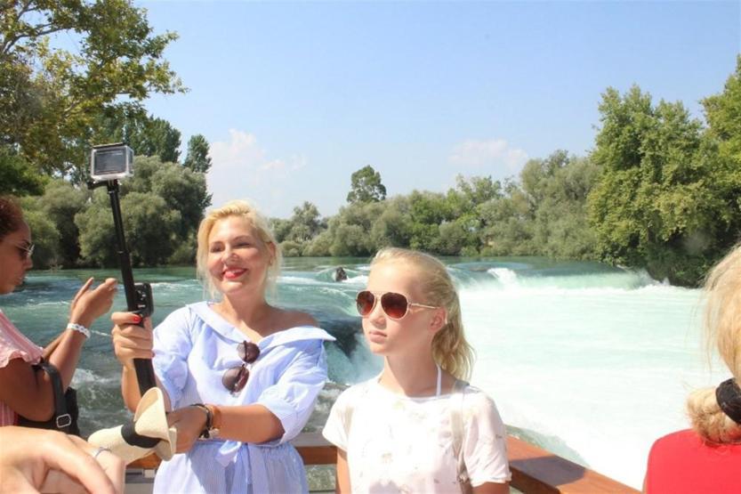 Manavgat 50 dereceyi gördü