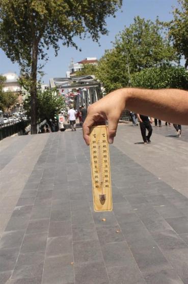 Manavgat 50 dereceyi gördü
