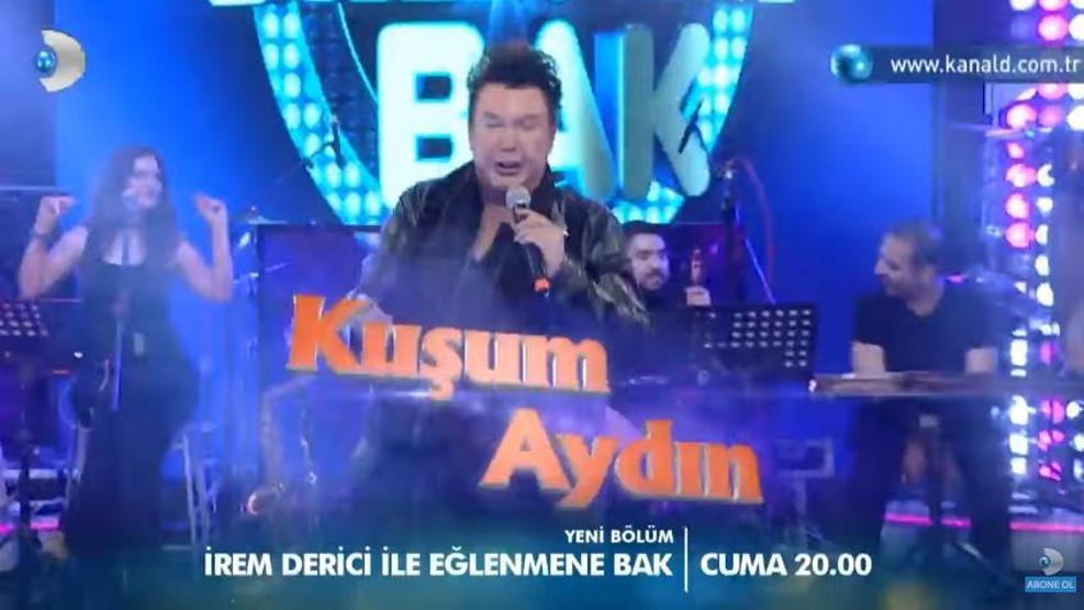 Emre Ubeyli, İrem Derici ile Eğlenmene Bakın 14 Temmuz yeni bölüm konukları arasında yer aldı