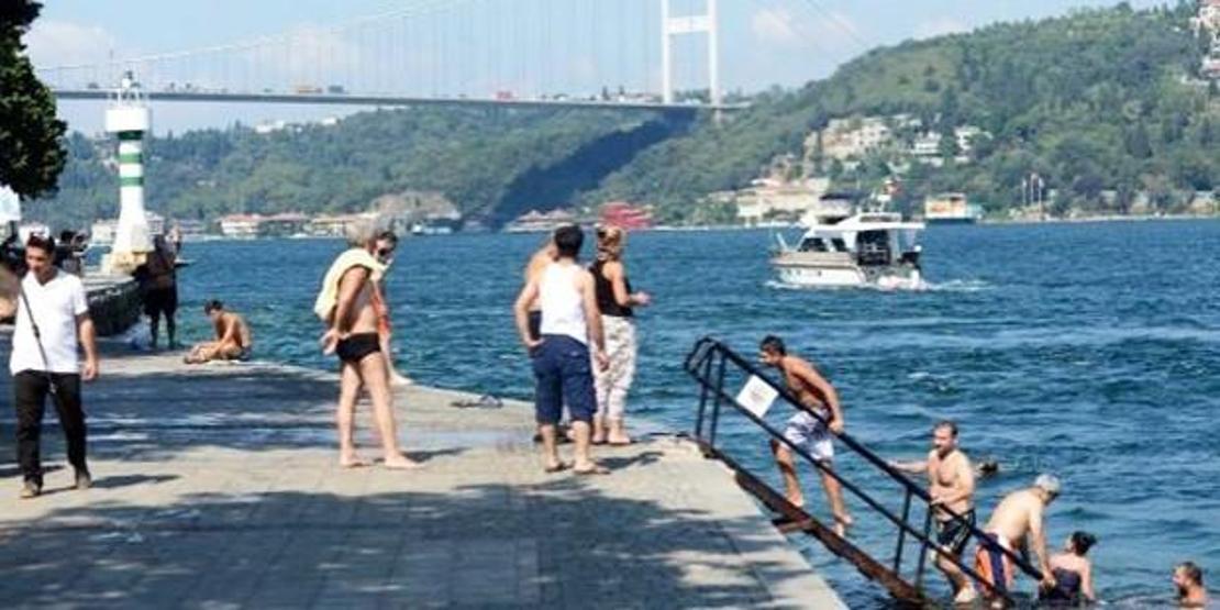 İstanbulda 106 yılın en yüksek sıcaklığı görüldü