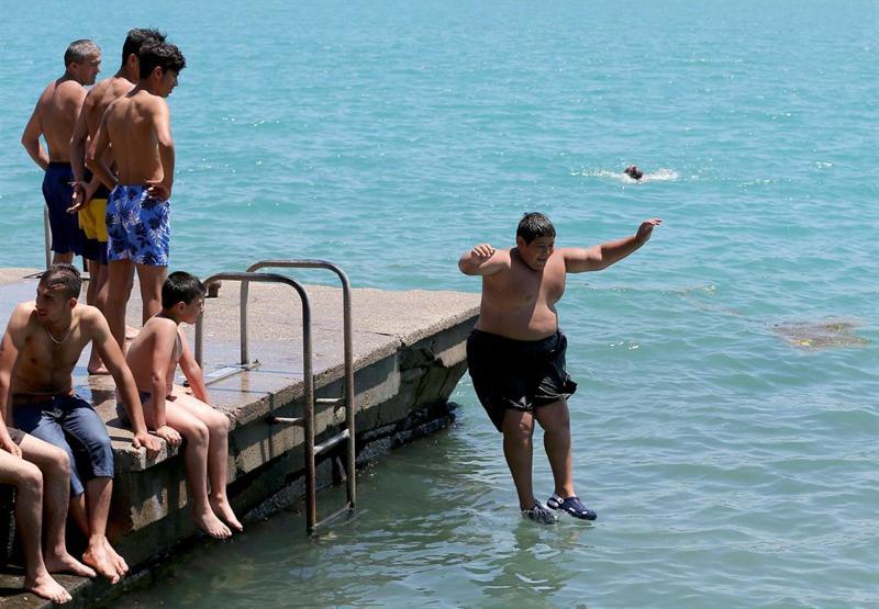 İstanbulda 106 yılın en yüksek sıcaklığı görüldü