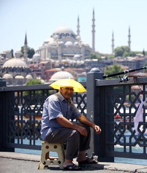 İstanbulda 106 yılın en yüksek sıcaklığı görüldü