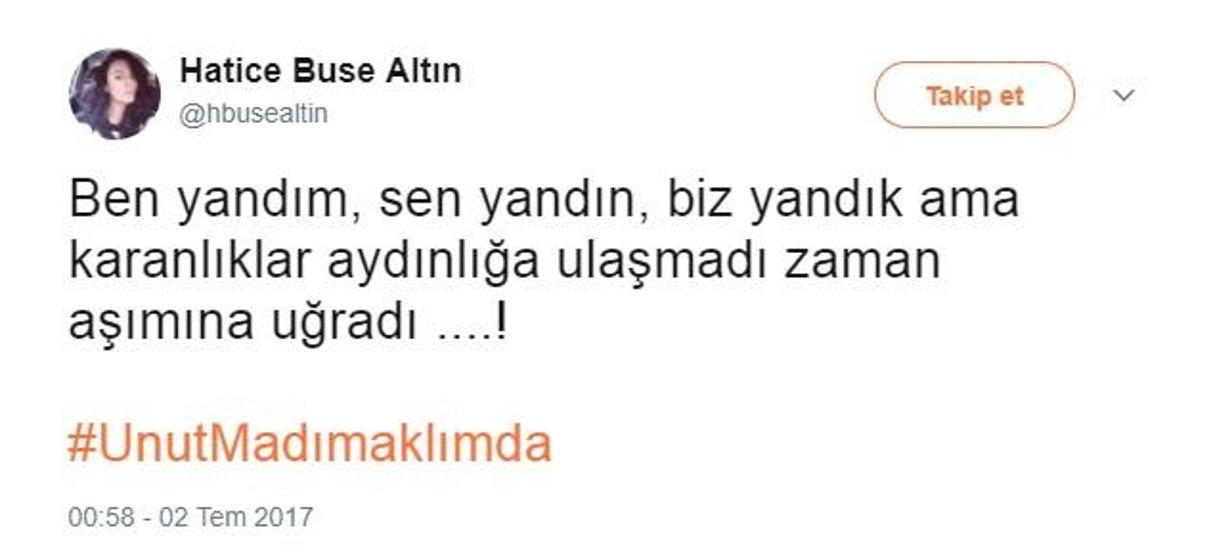 Madımak Katliamı unutulmadı