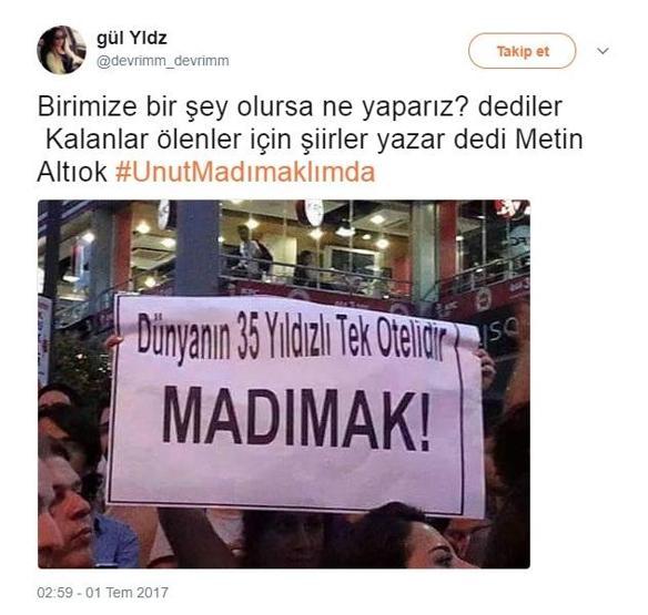 Madımak Katliamı unutulmadı