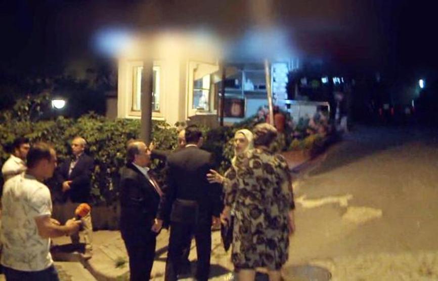 Nişan gecesinde kavga çıktı