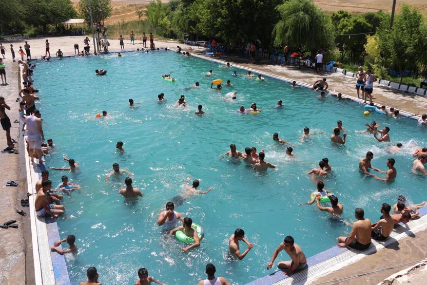 Serinlemek için 20 kilometre yol gidiyorlar