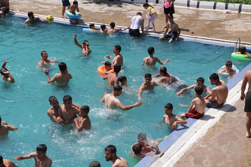 Serinlemek için 20 kilometre yol gidiyorlar
