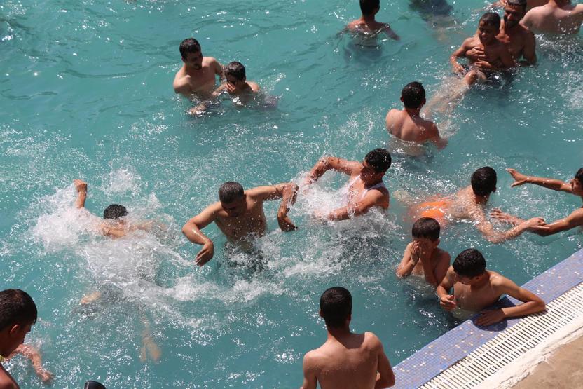 Serinlemek için 20 kilometre yol gidiyorlar