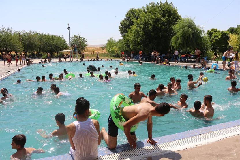 Serinlemek için 20 kilometre yol gidiyorlar