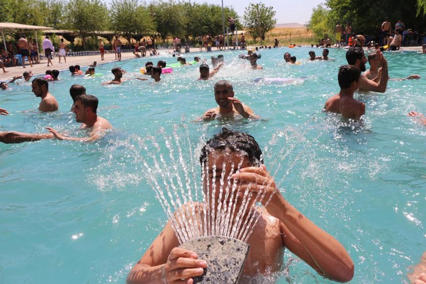 Serinlemek için 20 kilometre yol gidiyorlar