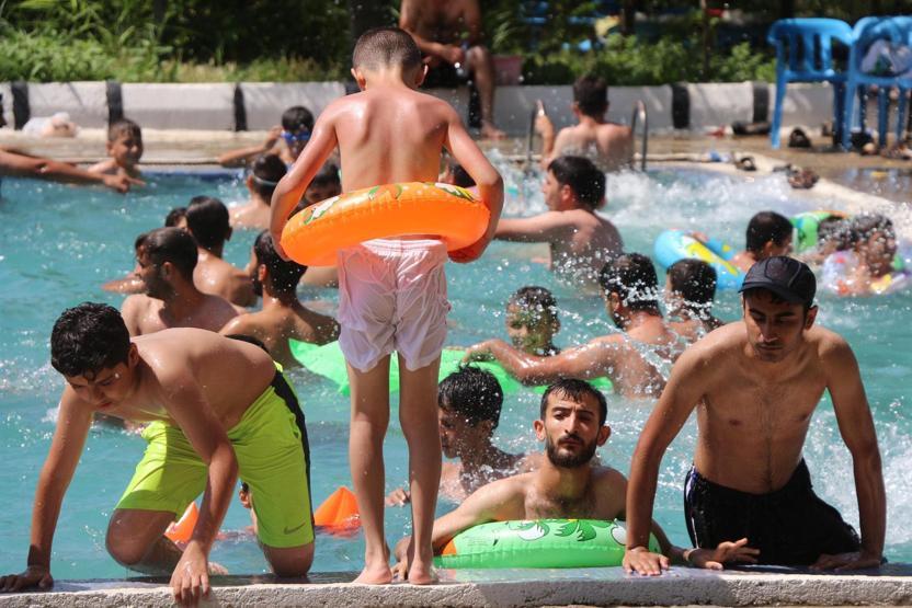 Serinlemek için 20 kilometre yol gidiyorlar
