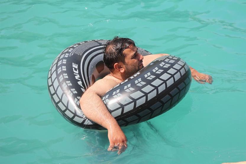 Serinlemek için 20 kilometre yol gidiyorlar
