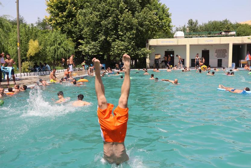 Serinlemek için 20 kilometre yol gidiyorlar