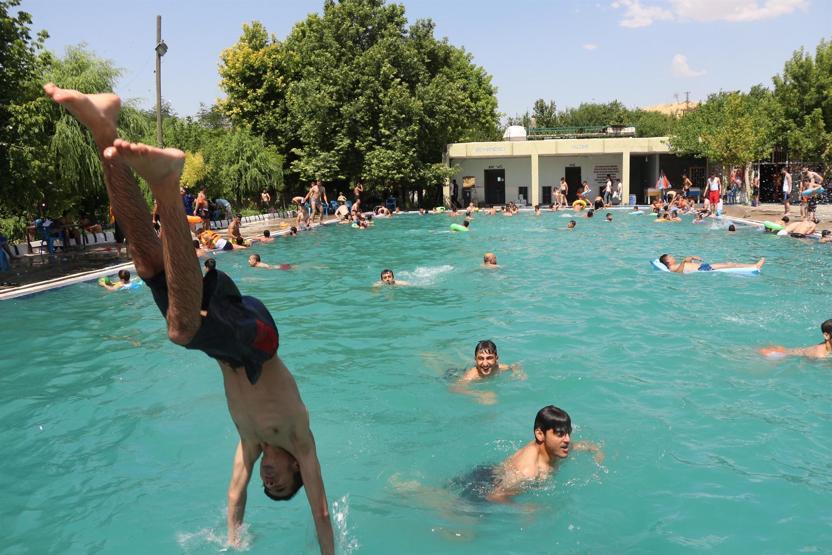 Serinlemek için 20 kilometre yol gidiyorlar