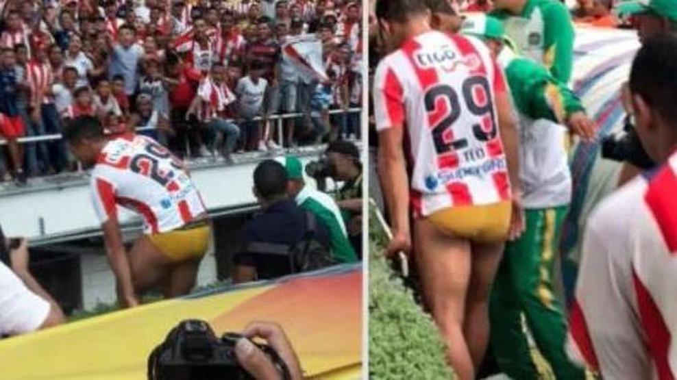 Teofilo Gutierrez stadyumda donla gezdi