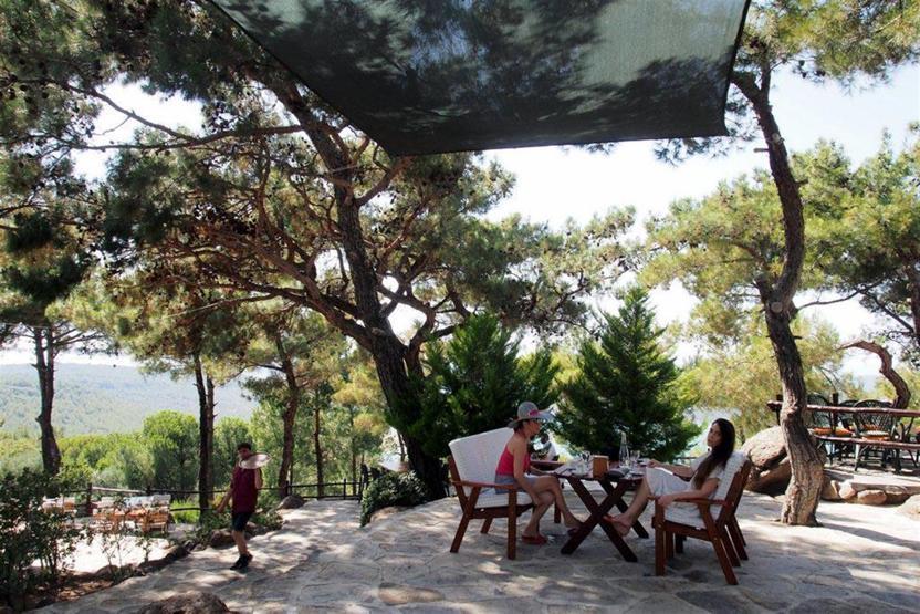 Sıcaktan bunalanlar Şeytan Sofrasına kaçtılar