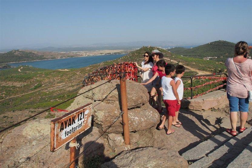 Sıcaktan bunalanlar Şeytan Sofrasına kaçtılar