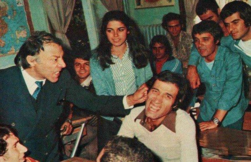 Ali Sunaldan duygulandıran Kemal Sunal paylaşımı