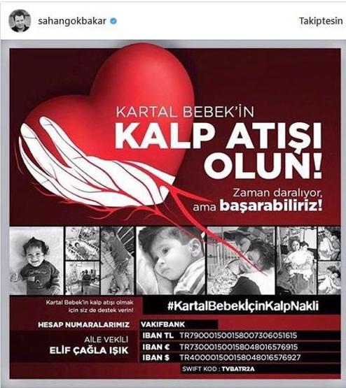 Kartal bebekten beklenen müjdeli haber geldi