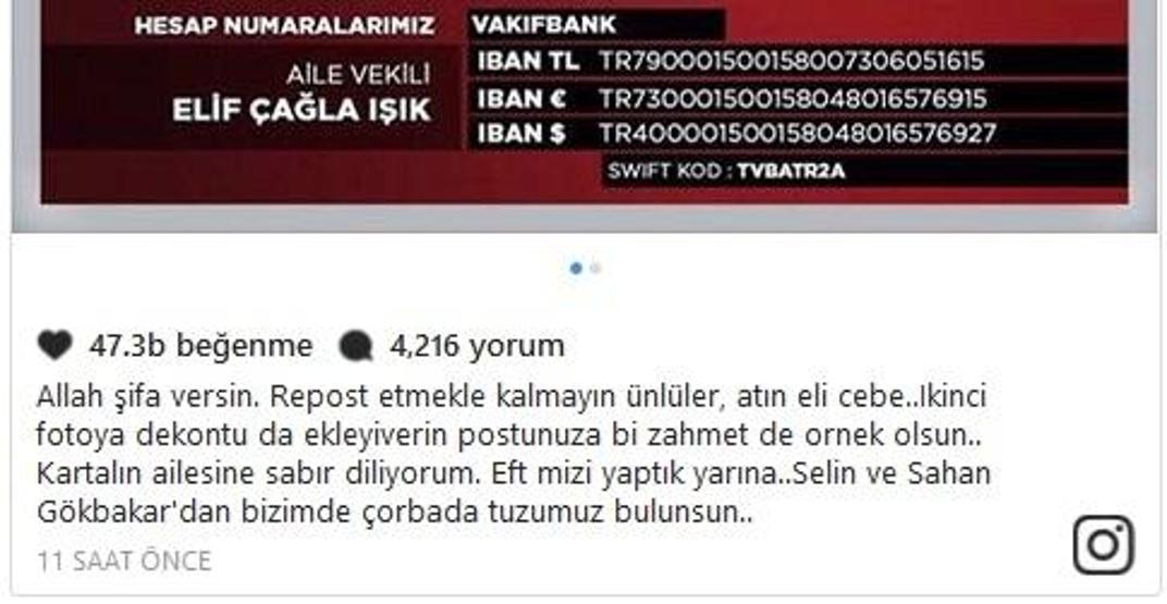 Kartal bebekten beklenen müjdeli haber geldi