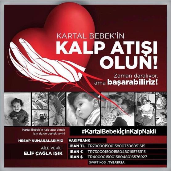 Kartal bebekten beklenen müjdeli haber geldi