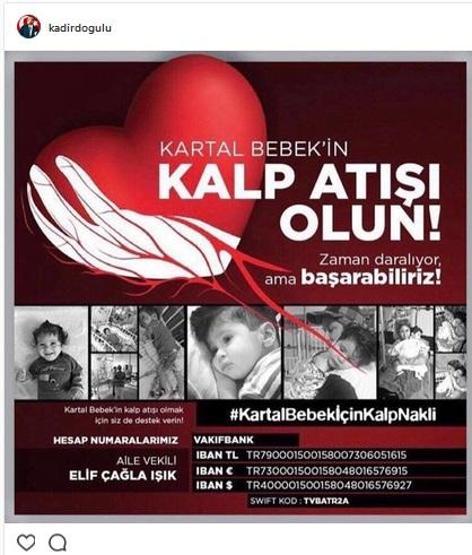 Kartal bebekten beklenen müjdeli haber geldi