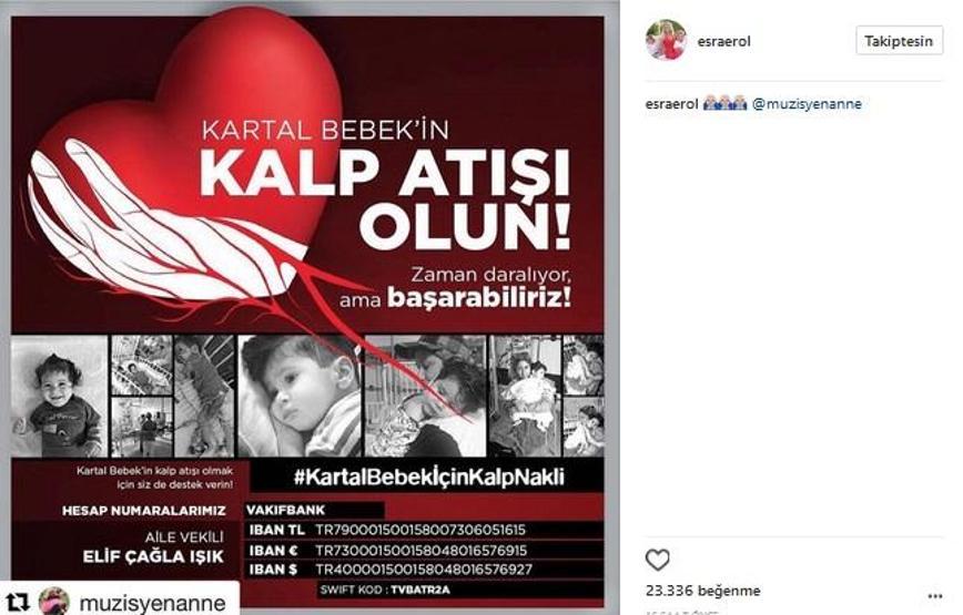 Kartal bebekten beklenen müjdeli haber geldi