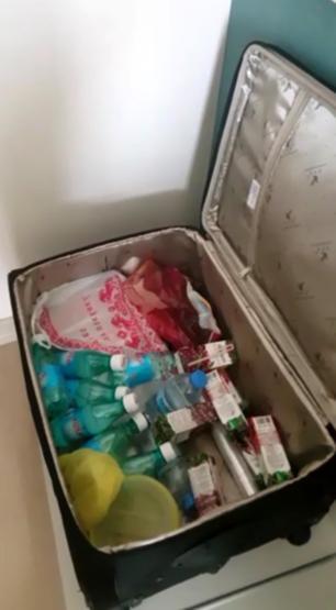Her şey dahil diye valizlerini bile doldurmuşlar