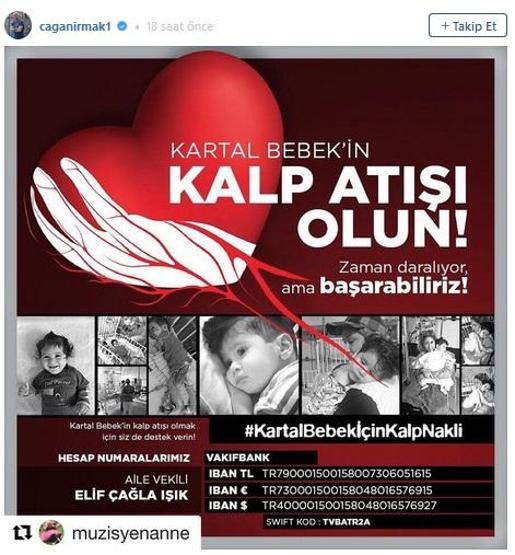 Kartal bebekten beklenen müjdeli haber geldi