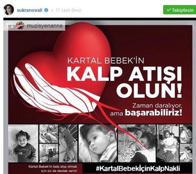 Kartal bebekten beklenen müjdeli haber geldi