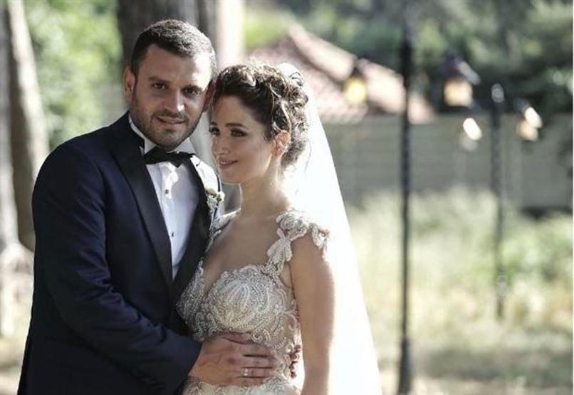 Gökçe Akyıldız evlendi