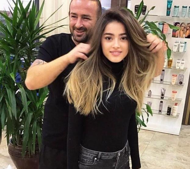 Genç oyuncu Simay Barlas Adı Efsane dizisine Naz karakteri ile dahil oldu