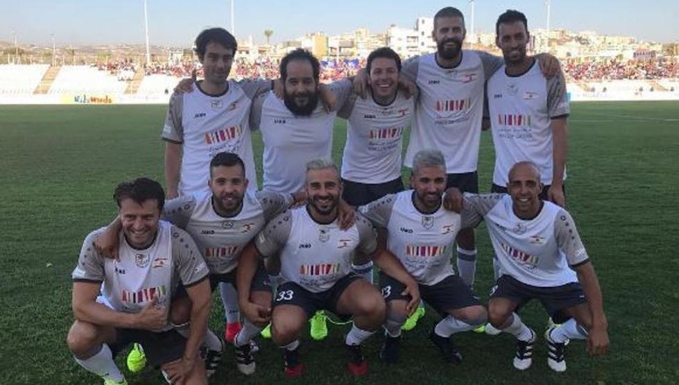 Pique, Jordi Alba, Busquets bir de Lübnan Başbakanı