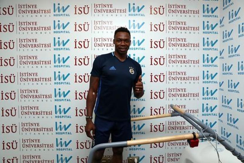 Carlos Kameni sağlık kontrolünden geçirildi
