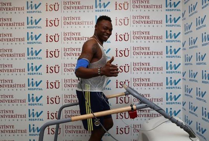 Carlos Kameni sağlık kontrolünden geçirildi