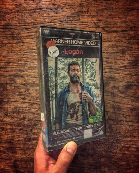 Zamane filmlerine VHS kapaklarıyla nostaljik dokunuş