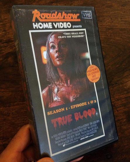 Zamane filmlerine VHS kapaklarıyla nostaljik dokunuş