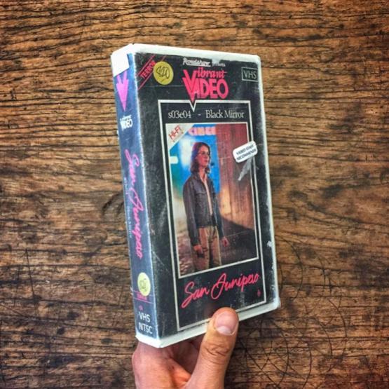 Zamane filmlerine VHS kapaklarıyla nostaljik dokunuş