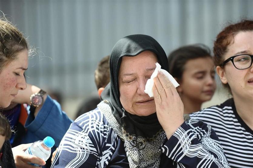 Gemlik adliyesinde şehit olan polis için tören