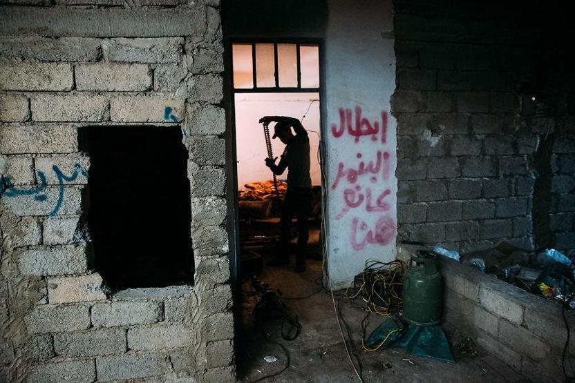 Musula giren fotomuhabir bu çarpıcı fotoğrafları satamadı