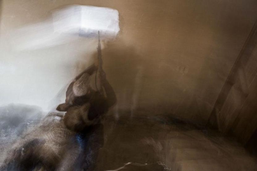 Musula giren fotomuhabir bu çarpıcı fotoğrafları satamadı