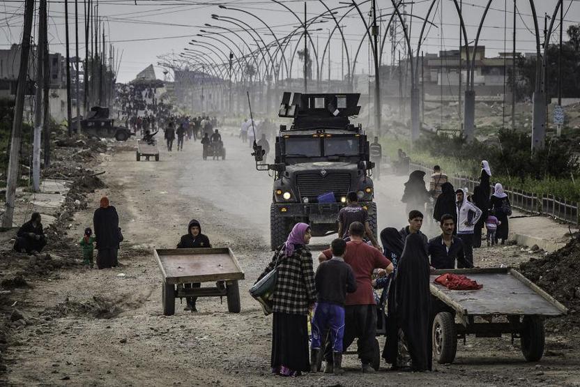 Musula giren fotomuhabir bu çarpıcı fotoğrafları satamadı