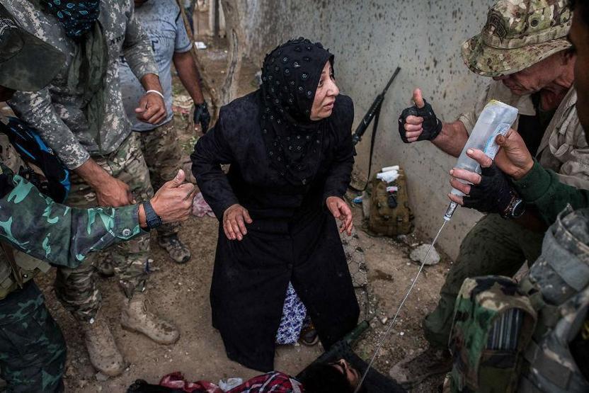 Musula giren fotomuhabir bu çarpıcı fotoğrafları satamadı