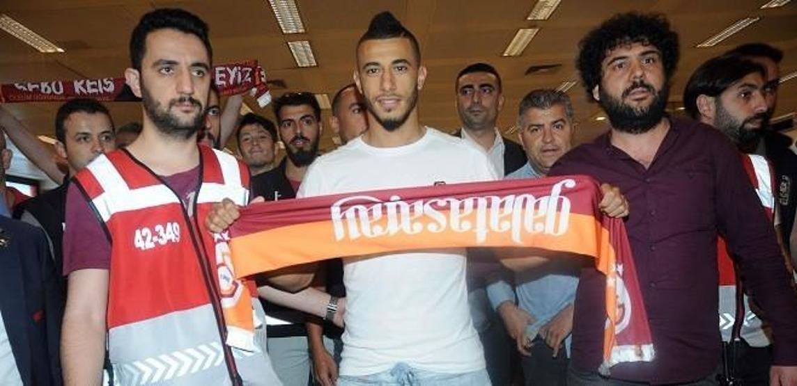 Galatasaraylı Belhanda transfer sürecini anlattı