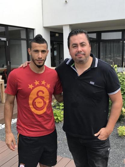 Galatasaraylı Belhanda transfer sürecini anlattı