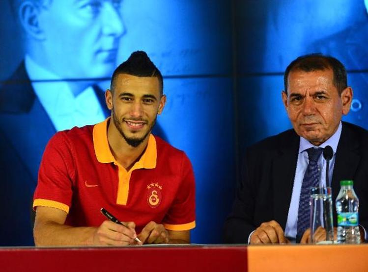 Galatasaraylı Belhanda transfer sürecini anlattı