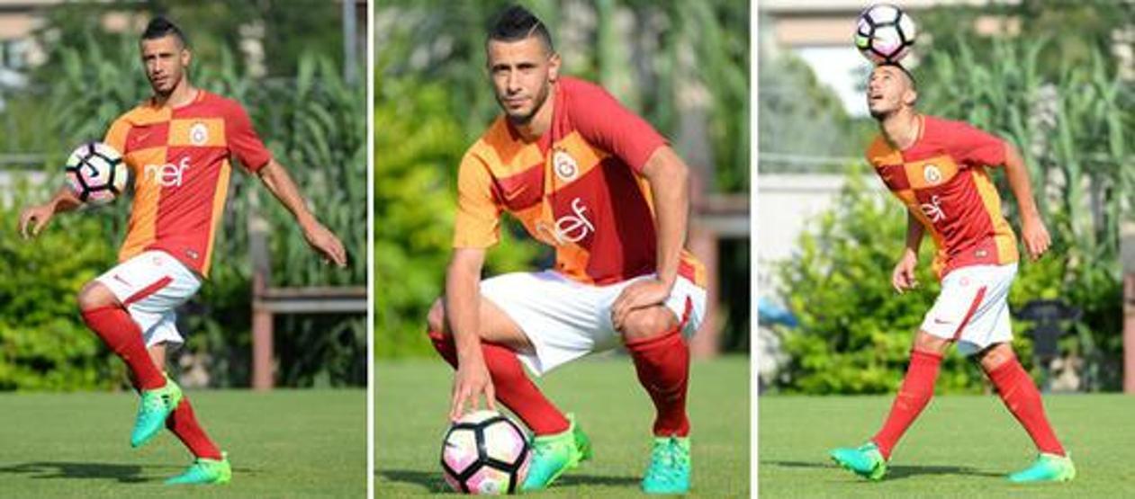 Galatasaraylı Belhanda transfer sürecini anlattı