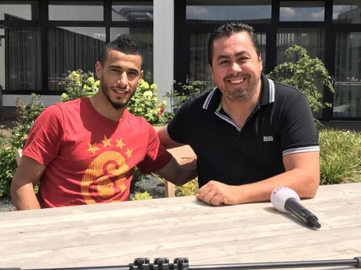 Galatasaraylı Belhanda transfer sürecini anlattı